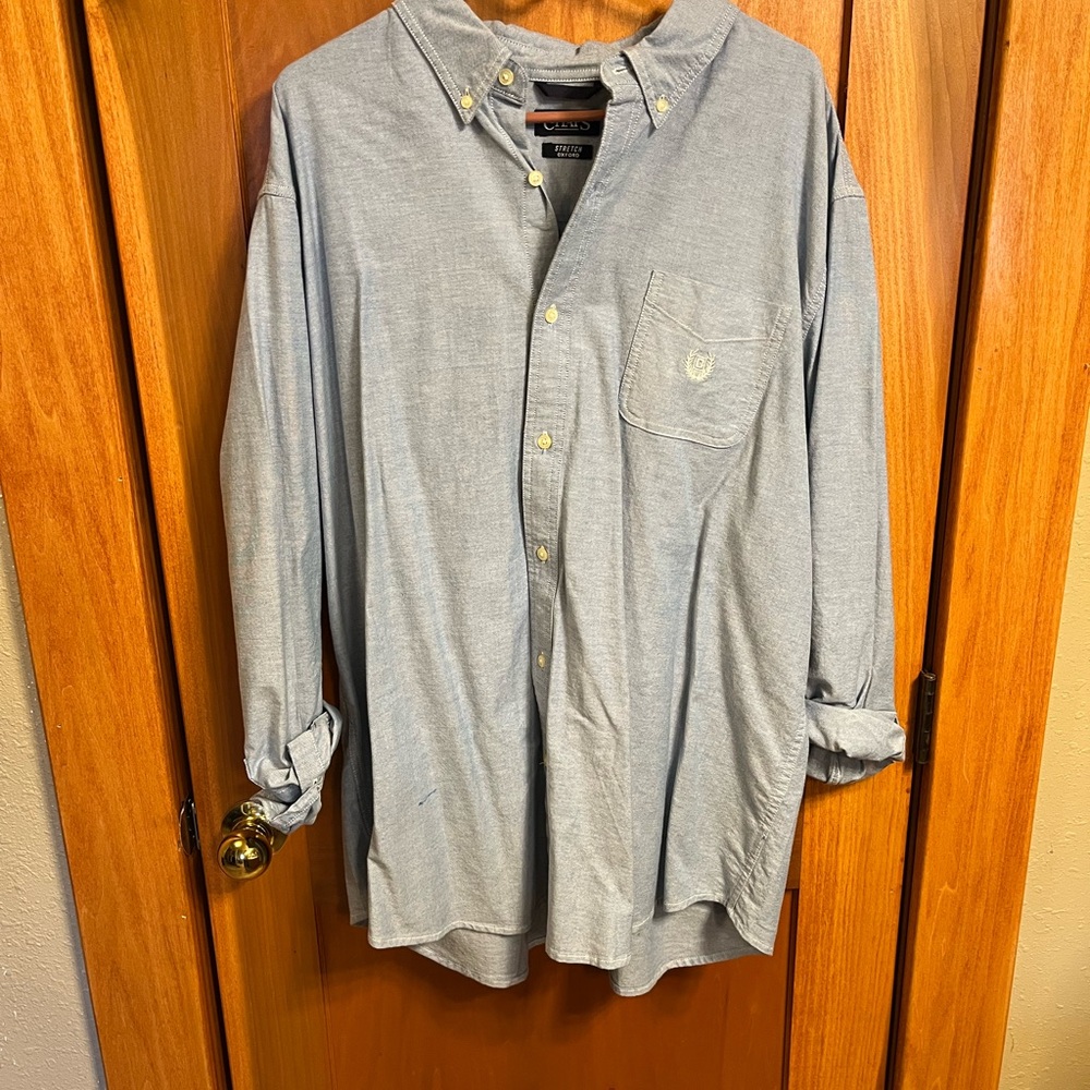 Chaps Light Blue Oxford Shirt
